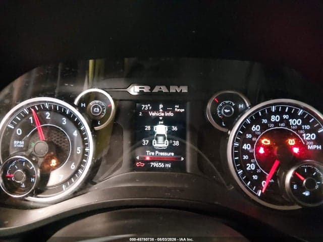 2020 RAM 1500 BIG HORN 4X4 6'4 BOX 7