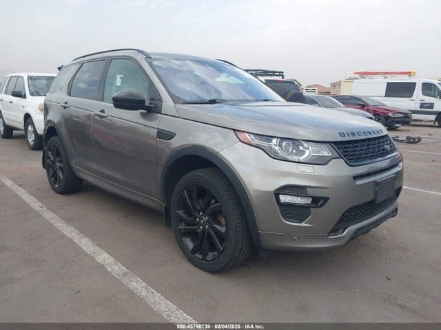 2017 LAND ROVER DISCOVERY SPORT HSE - 1