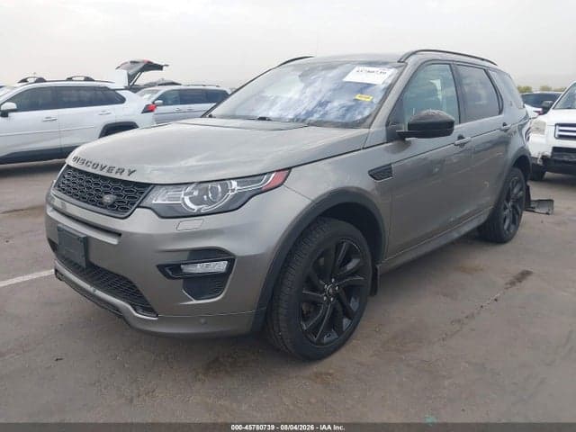 2017 LAND ROVER DISCOVERY SPORT HSE 2
