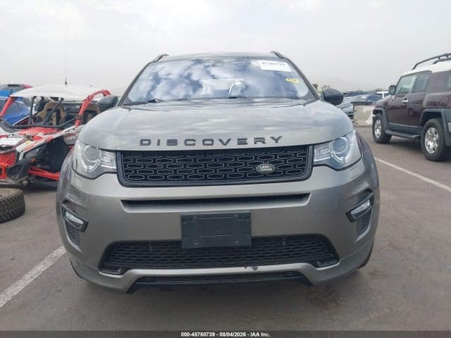 2017 LAND ROVER DISCOVERY SPORT HSE 12