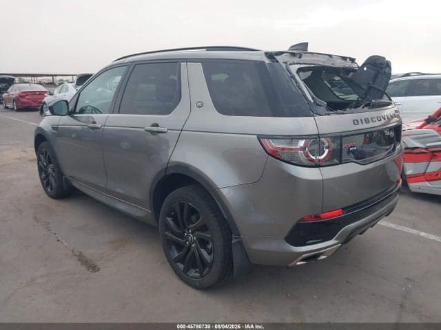 2017 LAND ROVER DISCOVERY SPORT HSE 3
