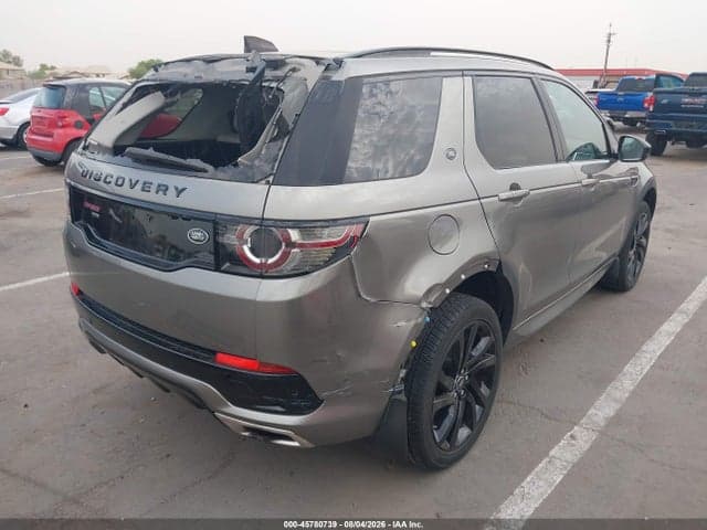 2017 LAND ROVER DISCOVERY SPORT HSE 4