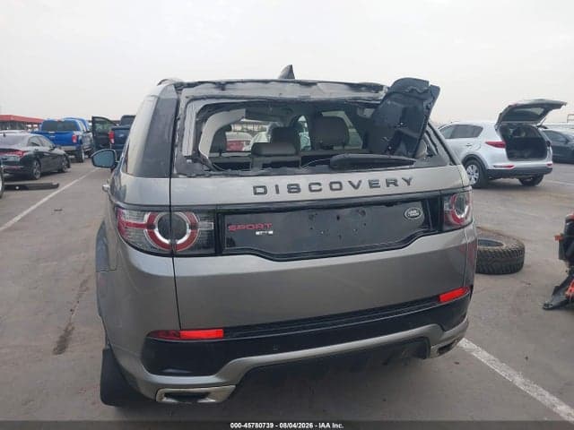 2017 LAND ROVER DISCOVERY SPORT HSE 6