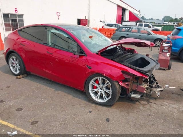 2022 TESLA MODEL Y PERFORMANCE DUAL MOTOR ALL-WHEEL DRIVE