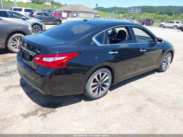 2017 NISSAN ALTIMA 2.5 SV 4