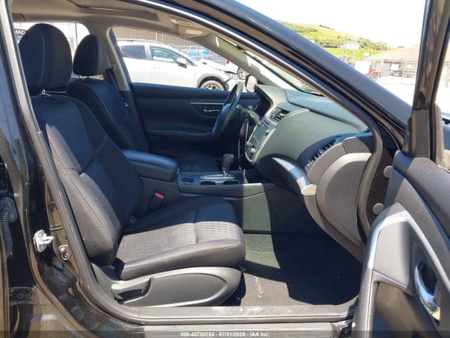 2017 NISSAN ALTIMA 2.5 SV 5