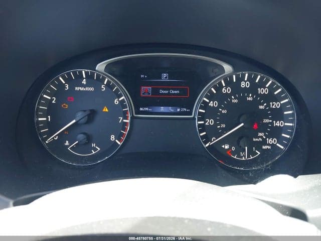 2017 NISSAN ALTIMA 2.5 SV 7