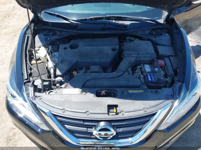 2017 NISSAN ALTIMA 2.5 SV 10