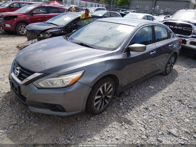 2017 NISSAN ALTIMA 2.5 SV 2