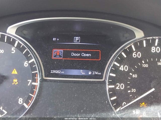 2017 NISSAN ALTIMA 2.5 SV 7