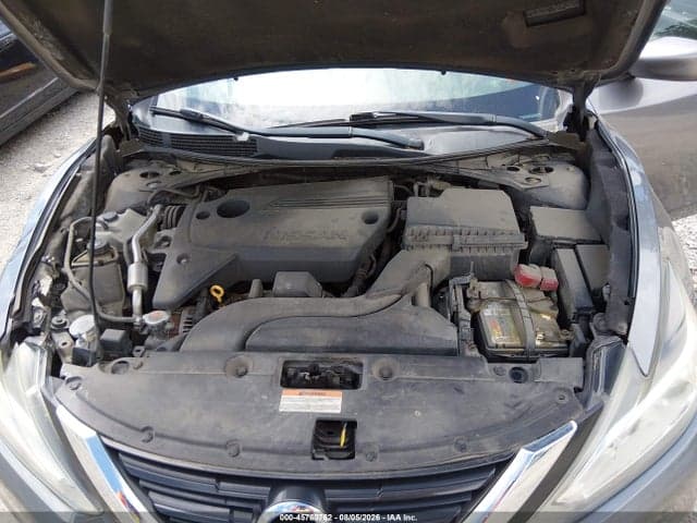 2017 NISSAN ALTIMA 2.5 SV 10