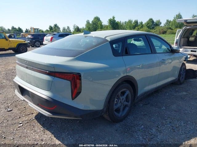 2026 KIA K4 LXS 4