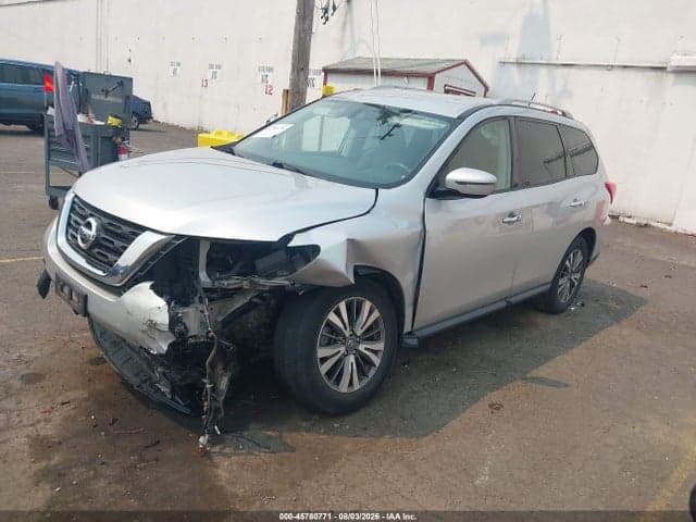 2018 NISSAN PATHFINDER SV 2
