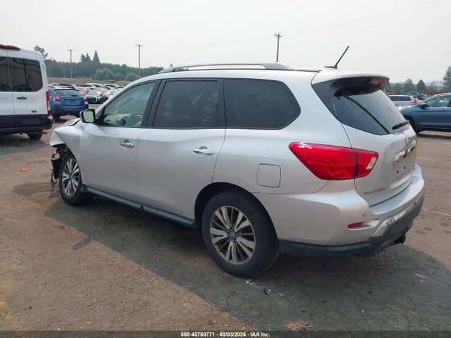 2018 NISSAN PATHFINDER SV 3