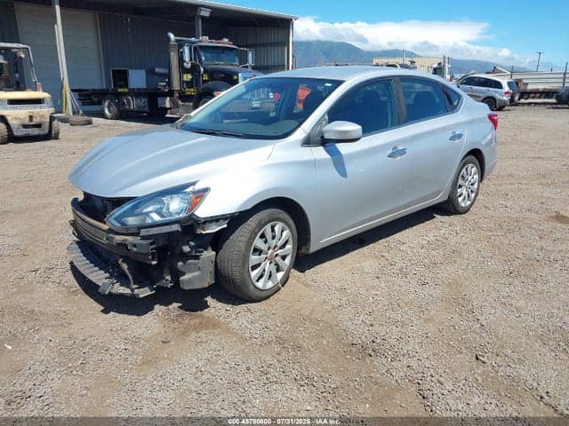 2018 NISSAN SENTRA S 2