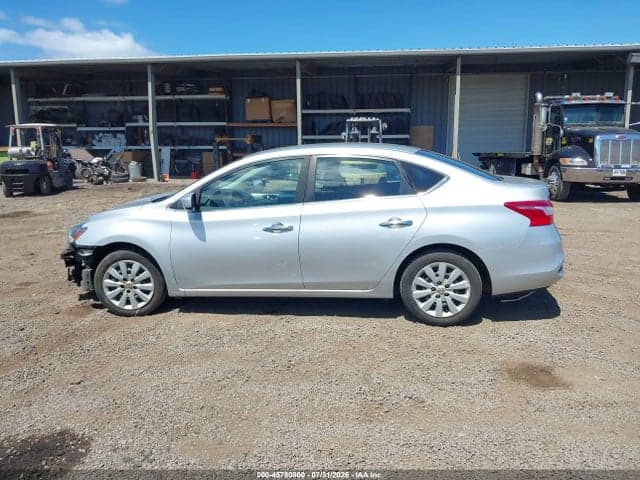 2018 NISSAN SENTRA S 14