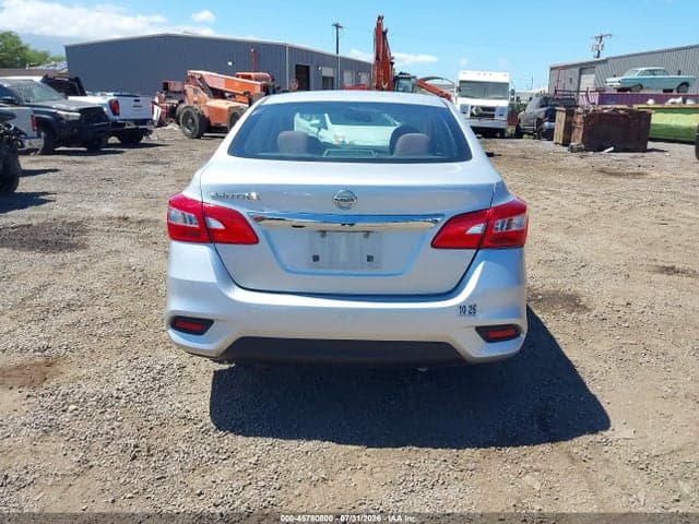 2018 NISSAN SENTRA S 16