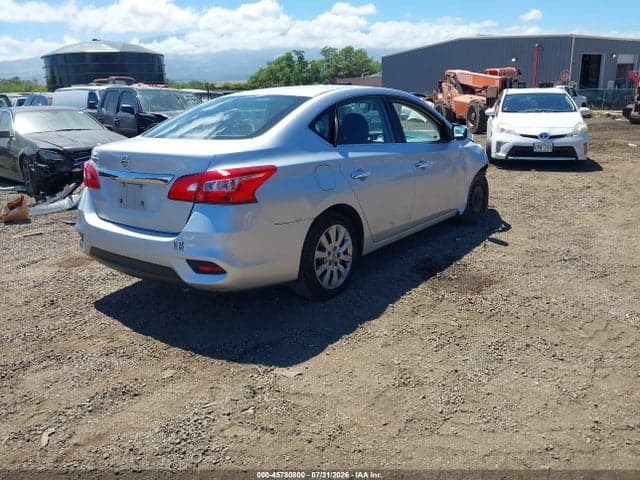2018 NISSAN SENTRA S 4