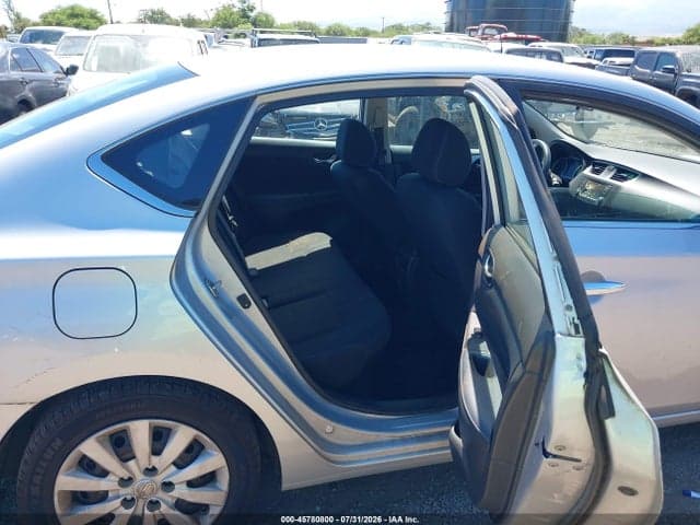 2018 NISSAN SENTRA S 8