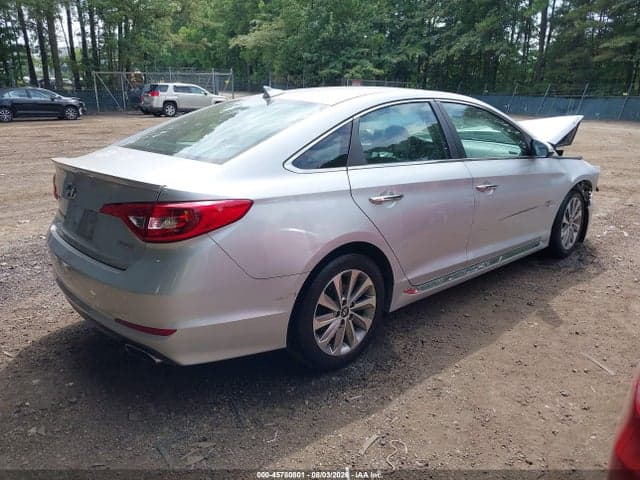 2017 HYUNDAI SONATA SPORT 4
