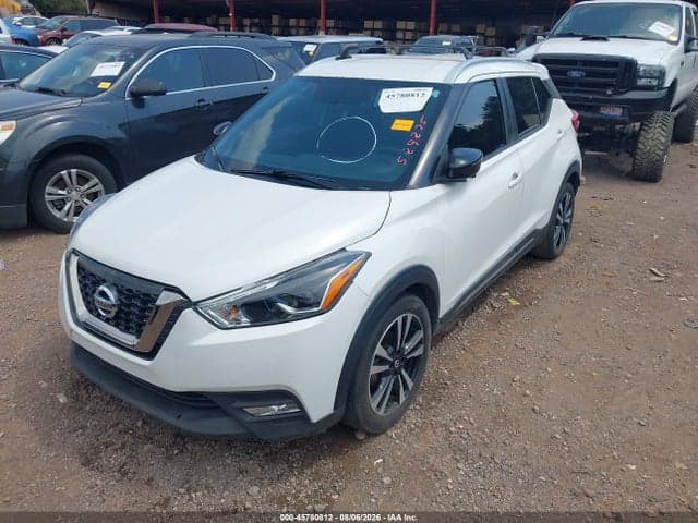 2018 NISSAN KICKS SR 2