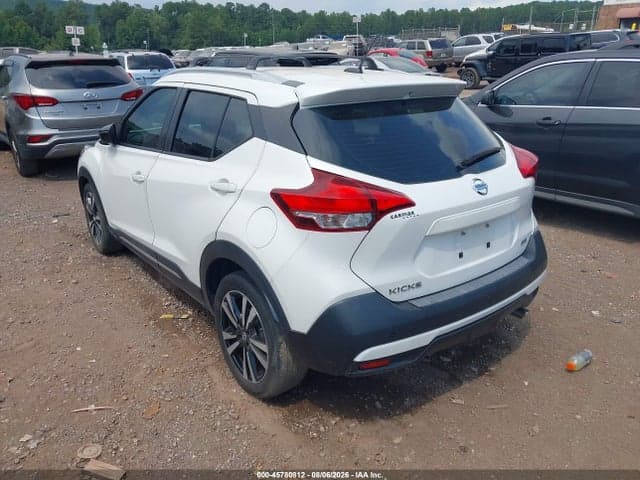 2018 NISSAN KICKS SR 3