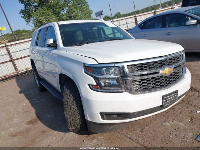 2018 CHEVROLET TAHOE LS 1