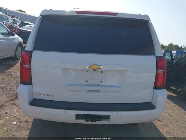2018 CHEVROLET TAHOE LS 15