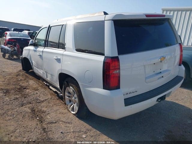 2018 CHEVROLET TAHOE LS 3