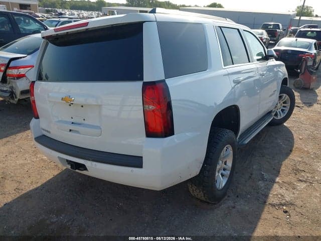 2018 CHEVROLET TAHOE LS 4