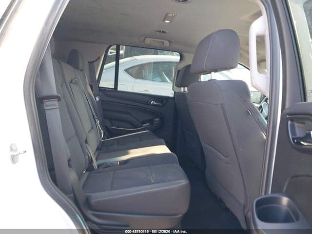 2018 CHEVROLET TAHOE LS 8