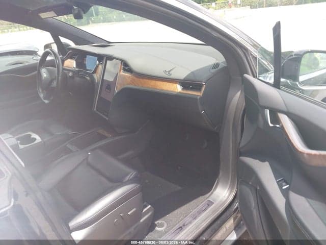 2020 TESLA MODEL X 5