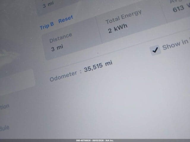 2020 TESLA MODEL X 7