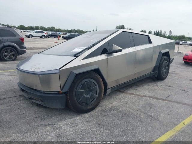 2025 TESLA CYBERTRUCK CYBERBEAST 2