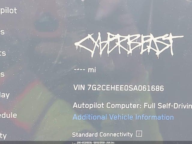 2025 TESLA CYBERTRUCK CYBERBEAST 15