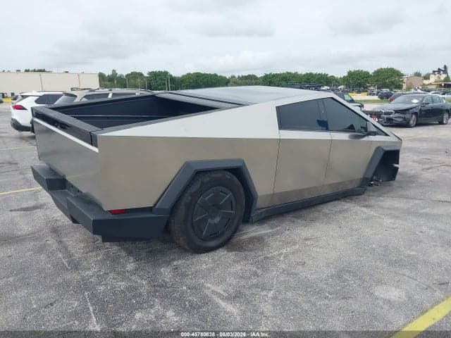 2025 TESLA CYBERTRUCK CYBERBEAST 4