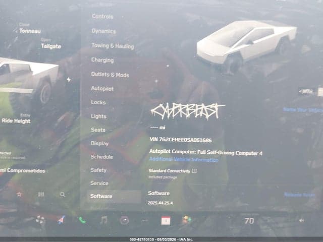 2025 TESLA CYBERTRUCK CYBERBEAST 7