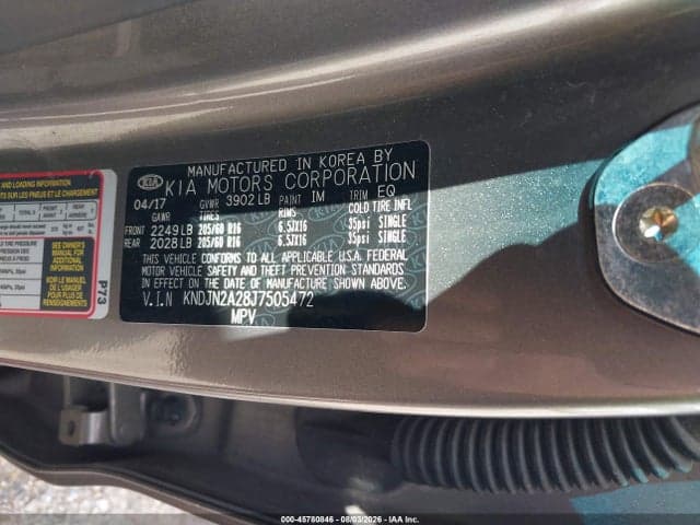 2018 KIA SOUL 9