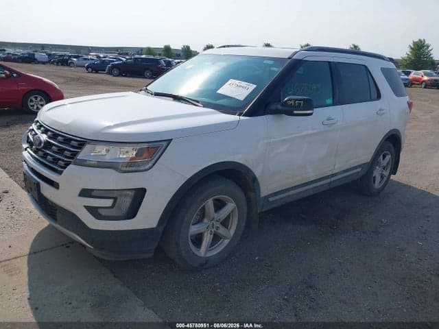 2017 FORD EXPLORER XLT 2