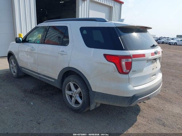 2017 FORD EXPLORER XLT 3