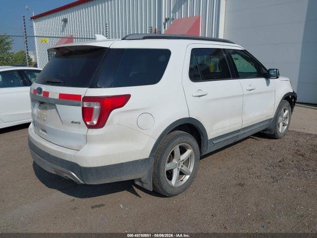 2017 FORD EXPLORER XLT 4