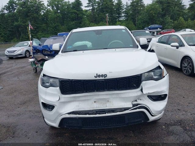 2017 JEEP GRAND CHEROKEE ALTITUDE 12