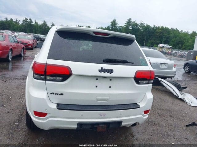 2017 JEEP GRAND CHEROKEE ALTITUDE 16