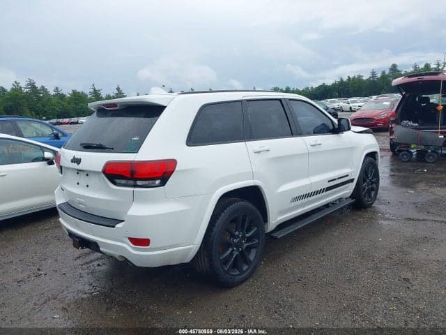 2017 JEEP GRAND CHEROKEE ALTITUDE 4