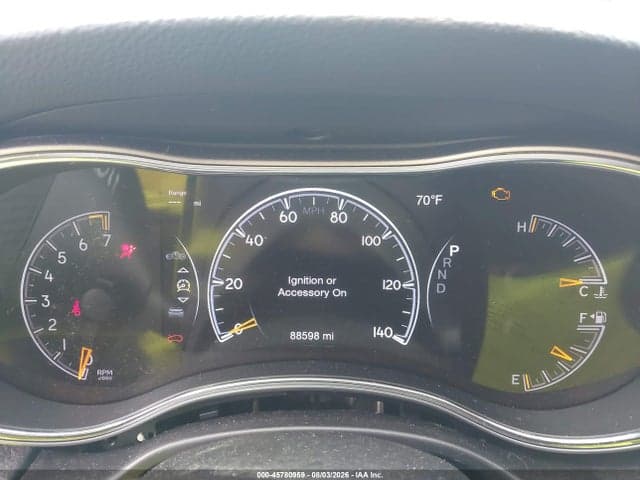 2017 JEEP GRAND CHEROKEE ALTITUDE 7