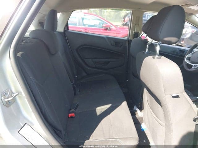 2017 FORD FIESTA SE 8