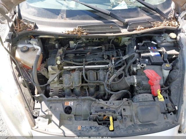 2017 FORD FIESTA SE 10