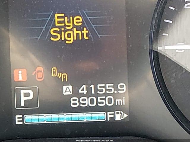 2019 SUBARU CROSSTREK 2.0I PREMIUM 15