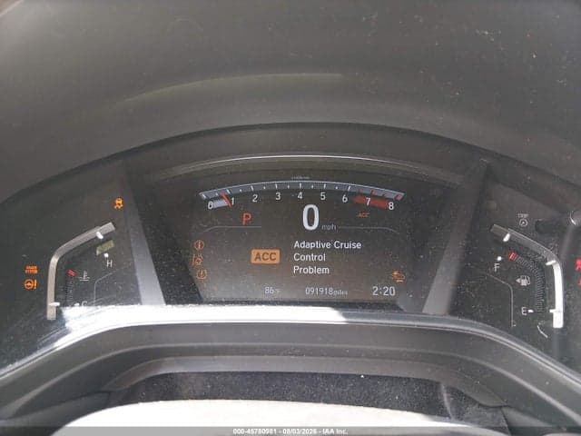 2021 HONDA CR-V 2WD LX 7