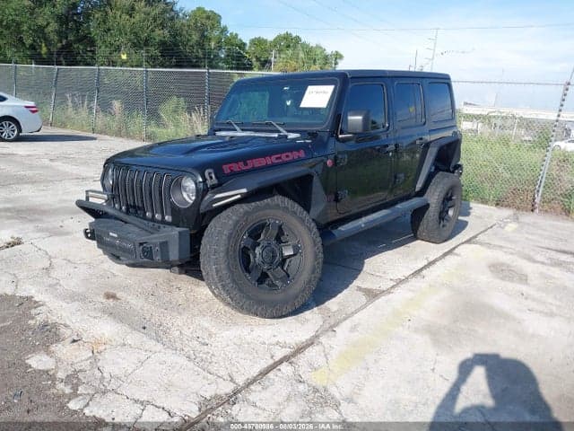 2018 JEEP WRANGLER UNLIMITED RUBICON 4X4 2